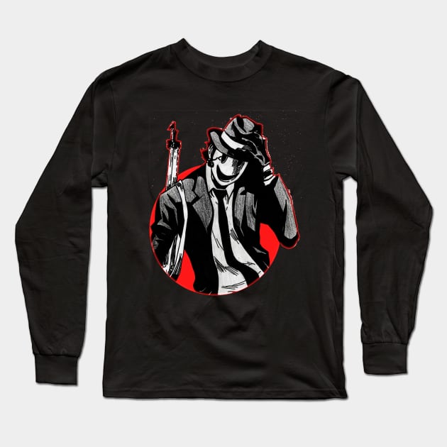 aesthetic sniper mask Long Sleeve T-Shirt by Sparkledoom